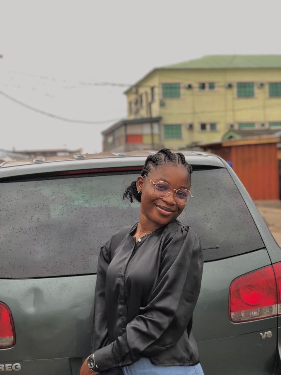 Portrait of Victoria Joseph Emediong, Lead UI/UX Designer and Co-Founder of Fastrive Studio