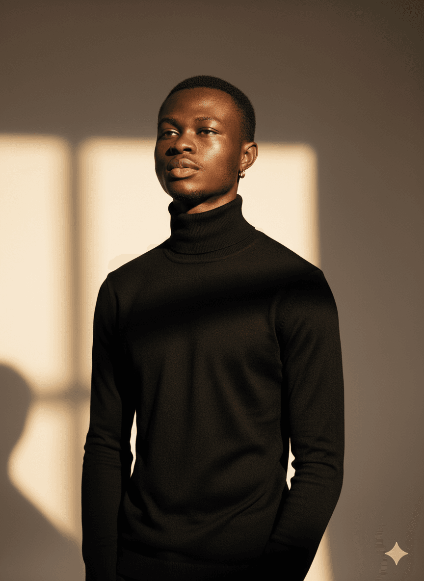 Portrait of  Chidiadi Emmanuel Ugochukwu, Lead Web Developer and Co-Founder of Fastrive Studio